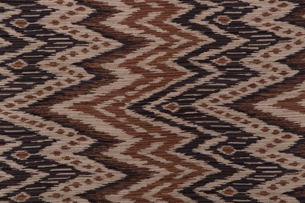 7.2 Yards Chenille Tapestry Upholstery Fabric in Java