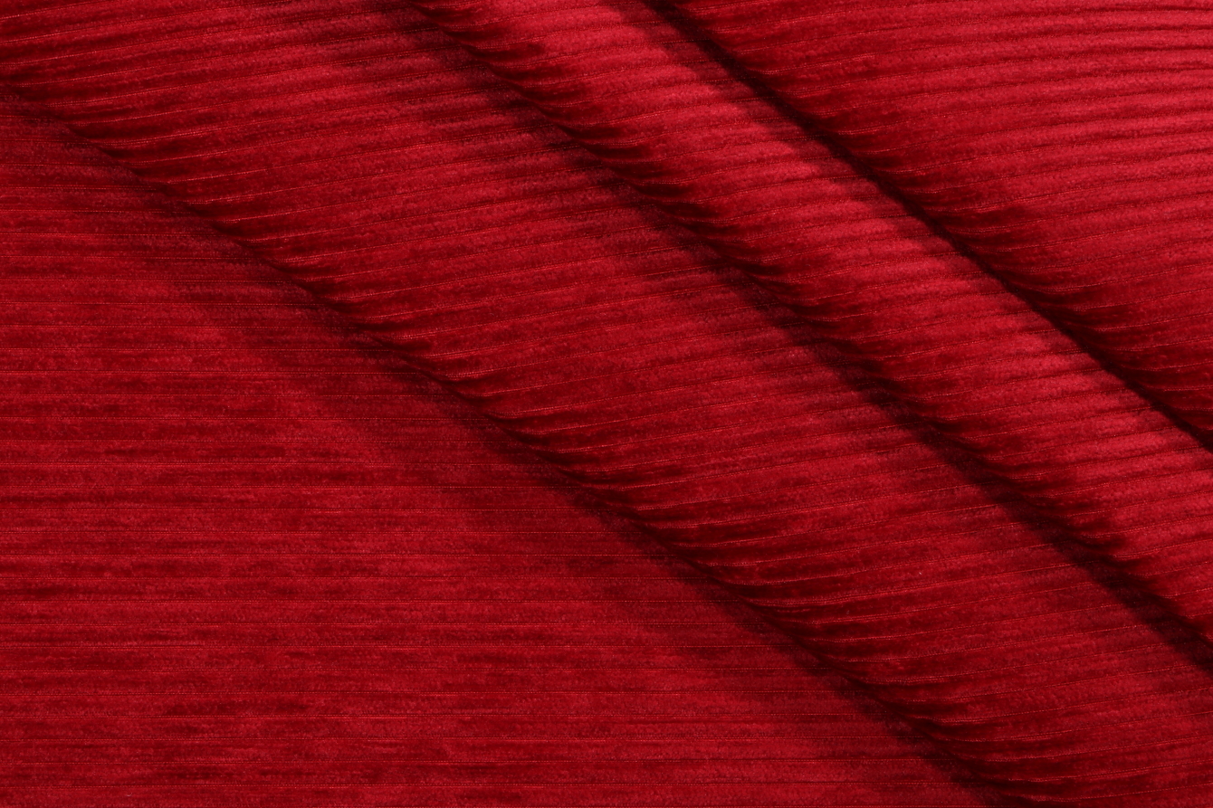 Master Fabrics Ridges Chenille Woven Upholstery Fabric in Toro