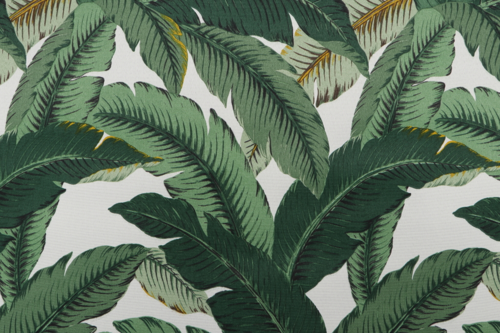 10 Yards Tommy Bahama Swaying Palms Printed Polyester Outdoor Fabric in