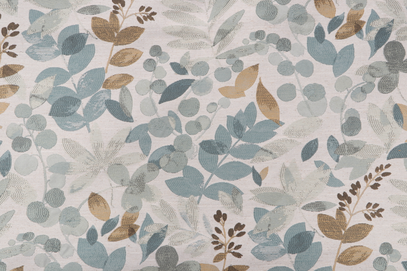 3 Yards Everfast Bedale Tapestry Upholstery FAbric in Cactus