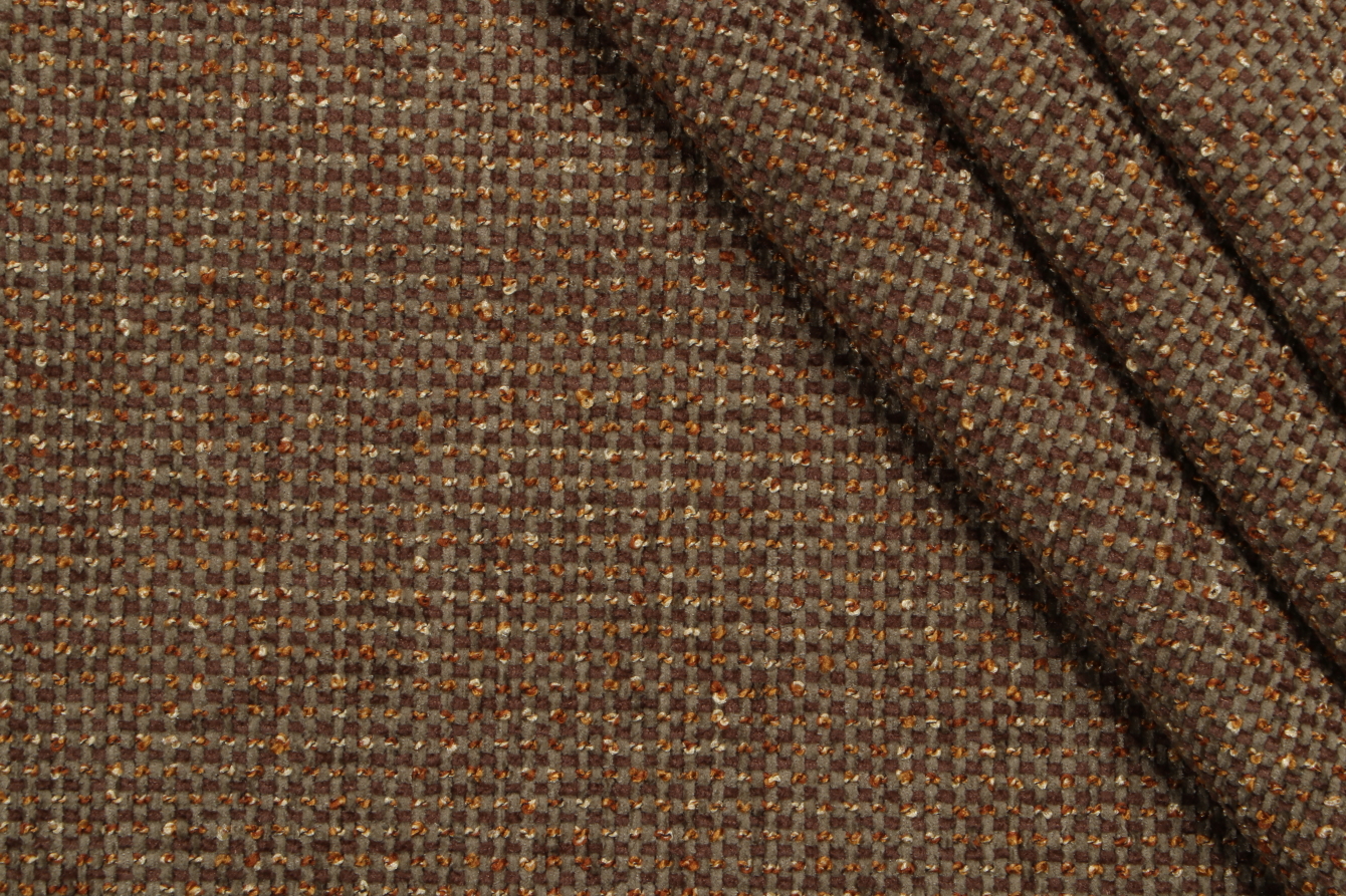 1.13 Yards Ontario Woven Chenille Upholstery Fabric in Lichen