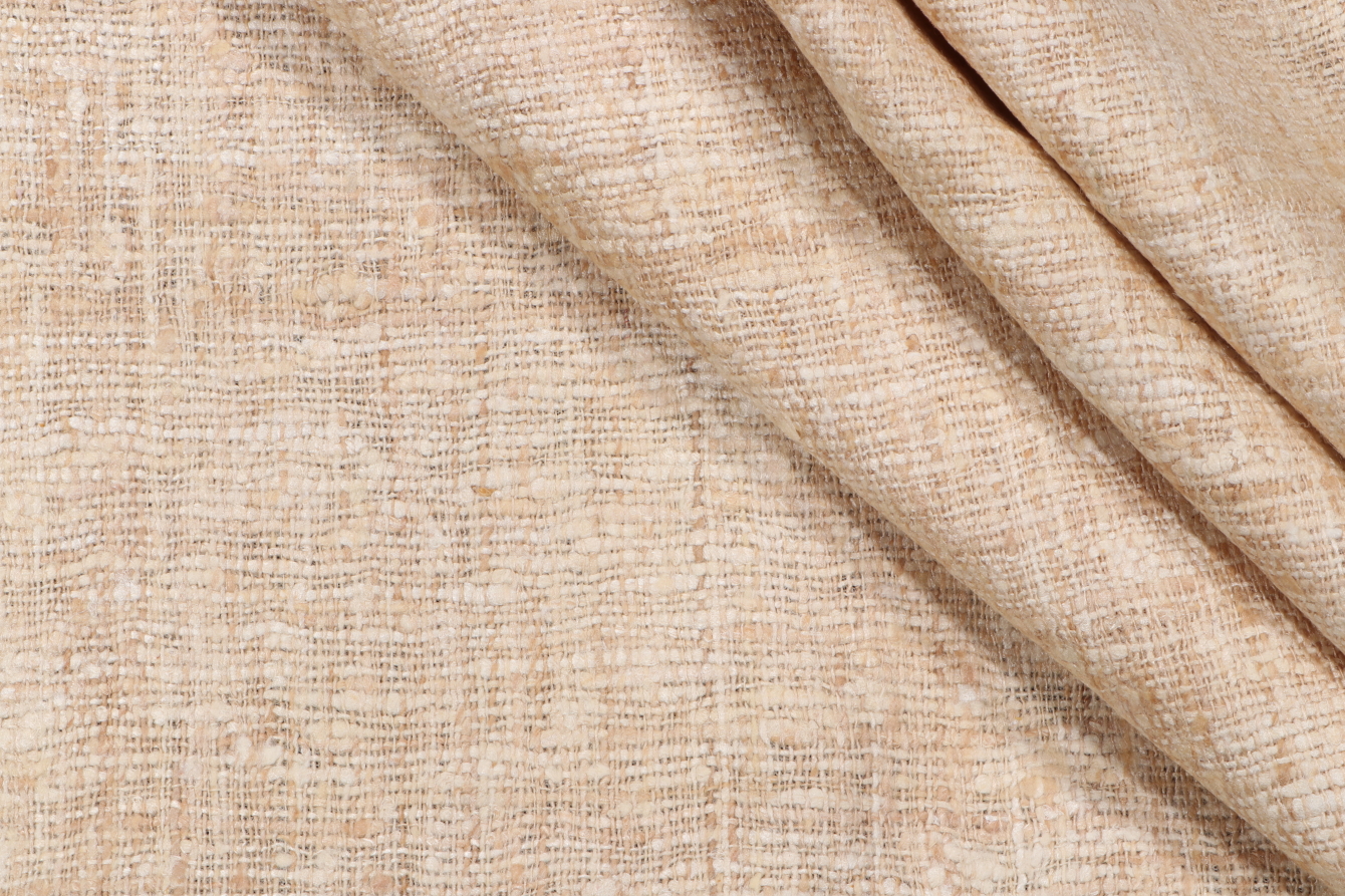 1.88 Yards Indore Woven Upholstery Fabric in Natural