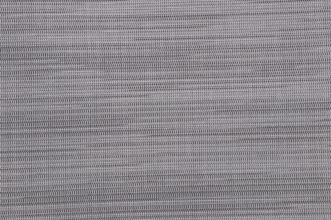 .75 Yards Woven Vinyl Mesh Sling Chair Outdoor Fabric in Flint