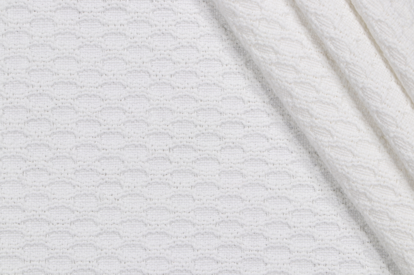 .75 Yards Barbari Woven Upholstery Fabric in Cloud