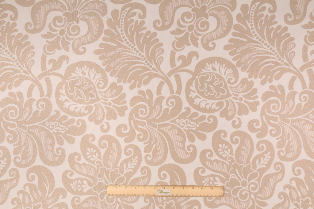 Bella Dura Olefin Outdoor Fabric in Natural