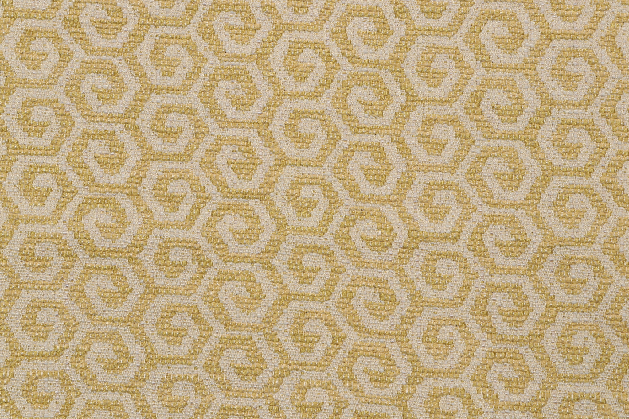 1 Yard Orbit Woven Upholstery Fabric in Citrus