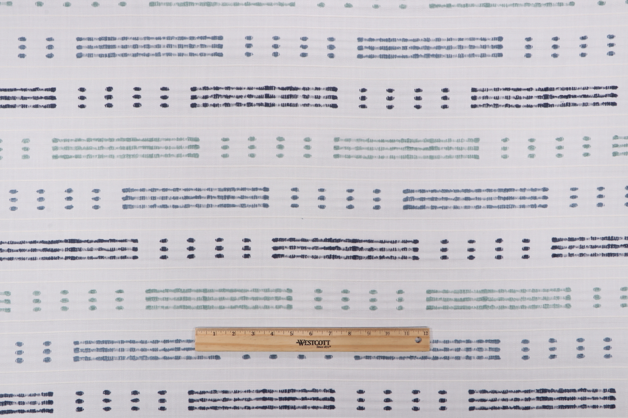 1 Yards Valdez Woven Upholstery Fabric in Ocean