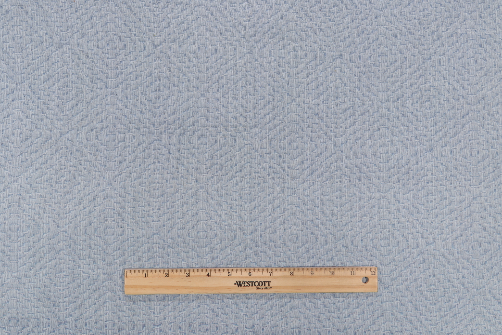 7 Yards Waverly Serena Matelasse Upholstery Fabric in Indigo