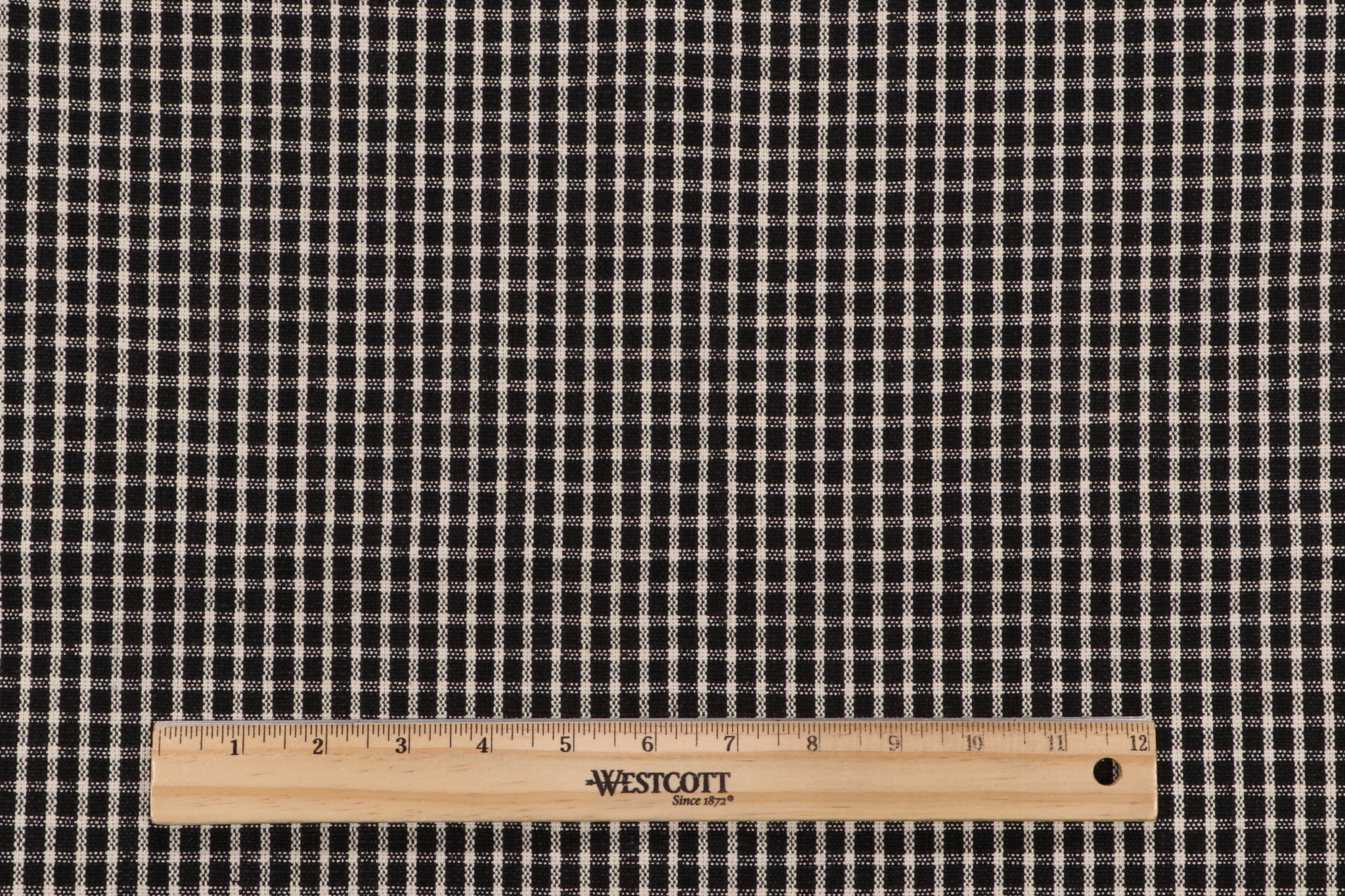 1.25 Yards Duran Woven Upholstery Fabric in Onyx