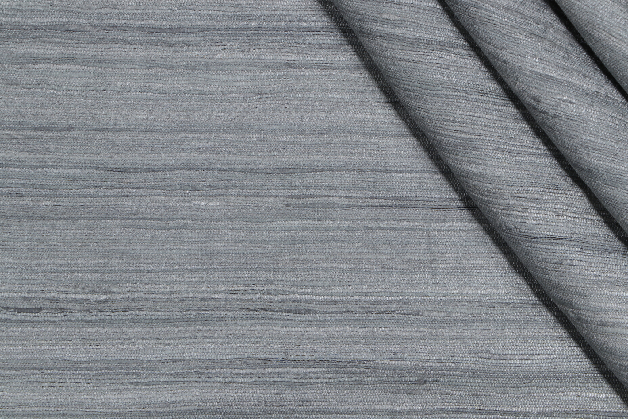 1.38 Yards Soprano Silk Decorator Fabric in Slate