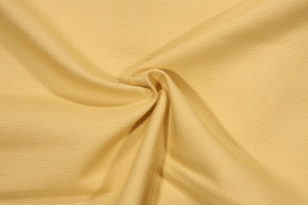 Robert Allen Vista Weave Basketweave Cotton Decorator Fabric in Zest