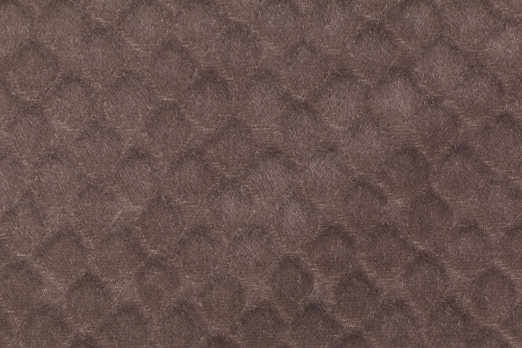 5.6 Yards Mohair Velvet Upholstery Fabric in Pewter
