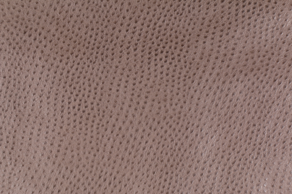 6.6 Yards Textured Vinyl Upholstery Fabric in Brindle