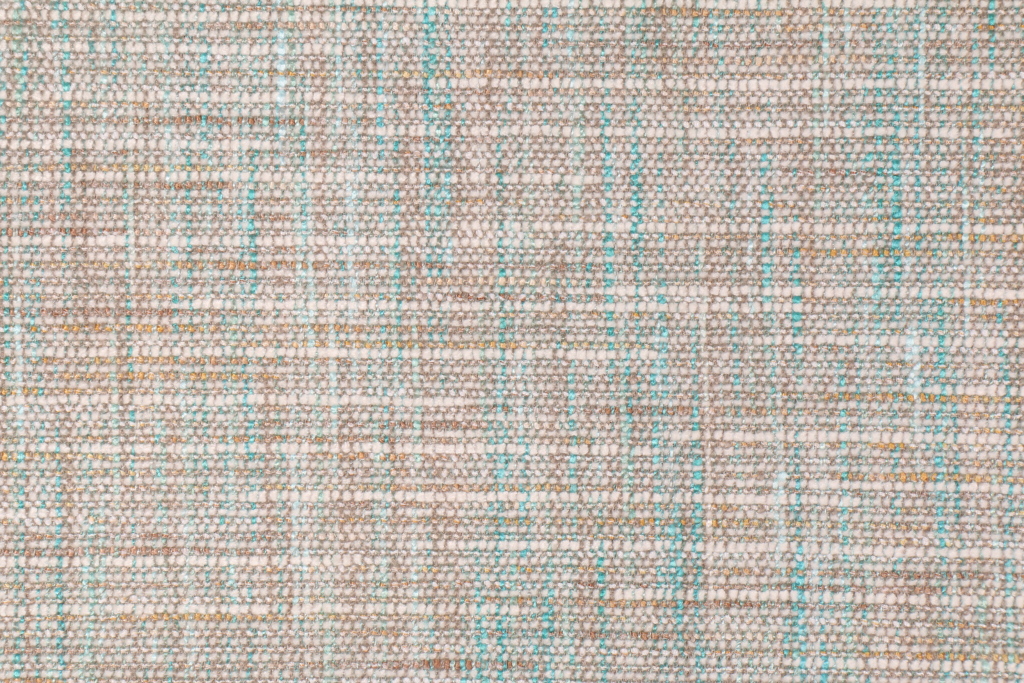 Hamilton Thaxton Upholstery Fabric in Turquoise