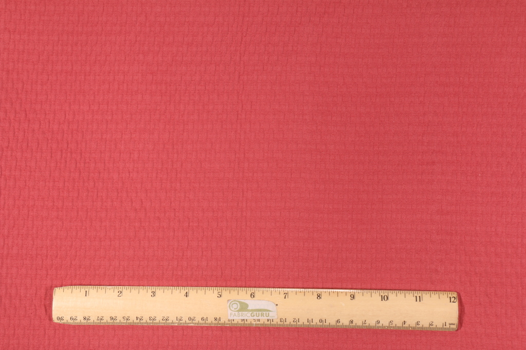 3.5 Yard Mini Puffina Cotton Matelasse Upholstery Fabric in tulip