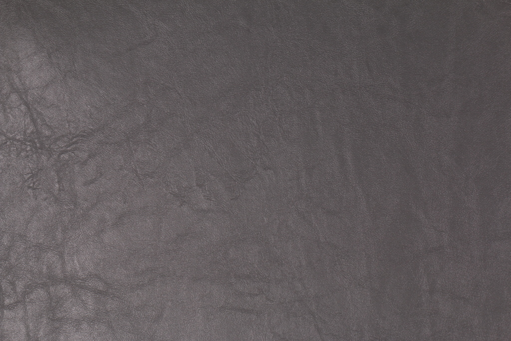 Vinyl Upholstery Fabric in Gray
