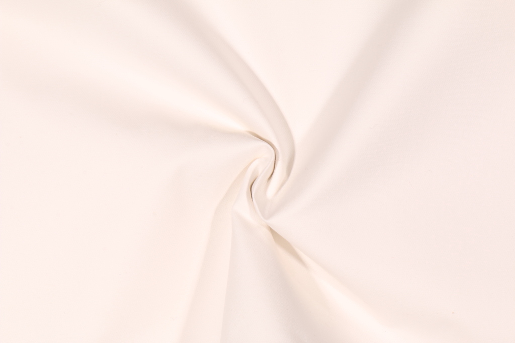 7/8 Yard Robert Allen Downey Poly/Cot Drapery Lining Fabric in Parchment