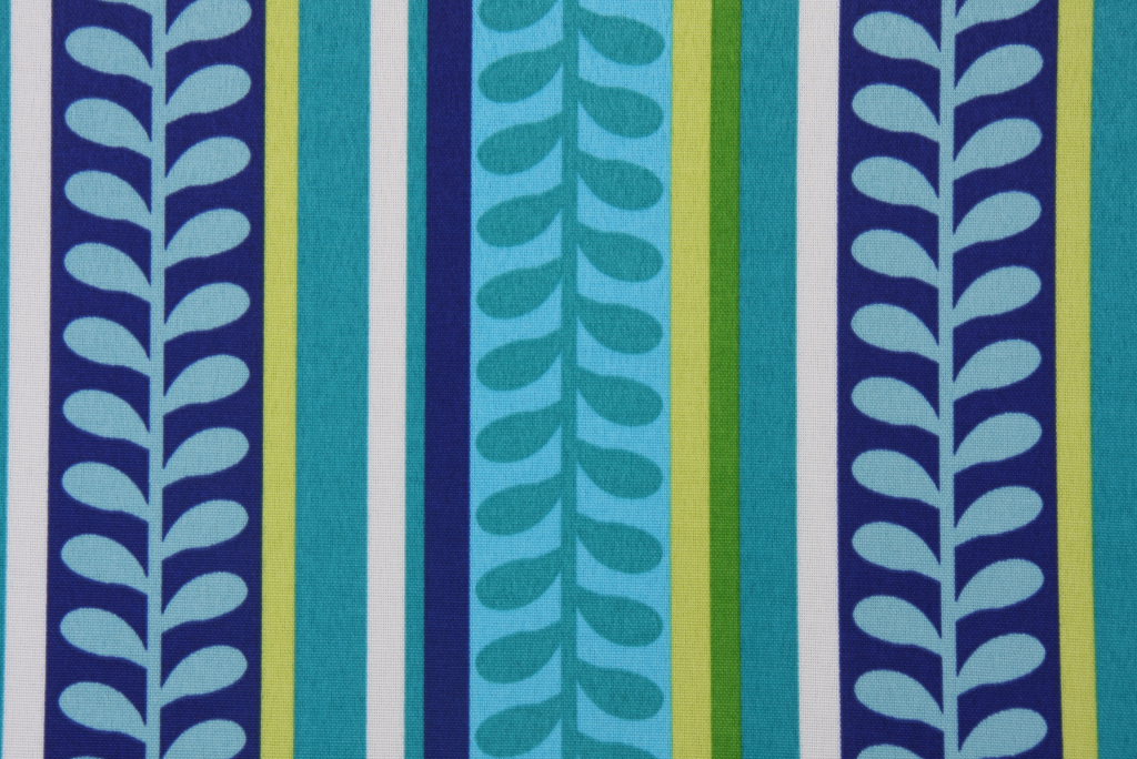 Richloom Solarium Pike Outdoor Fabric in Azure