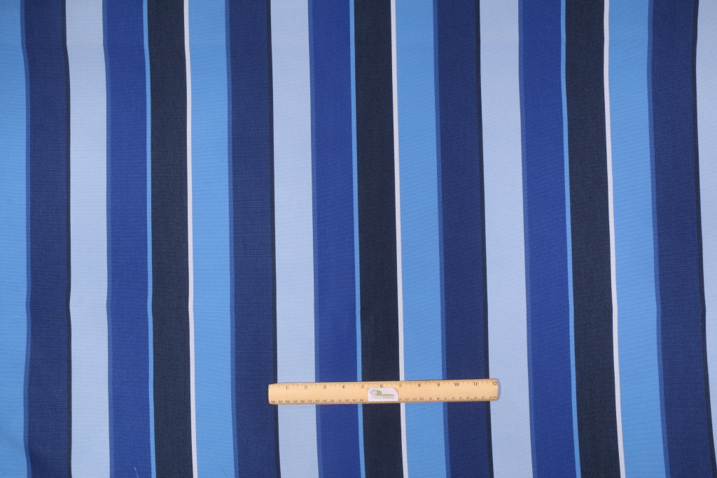 2.5 Yards Sunbrella Milano Solution Dyed Acrylic Outdoor Fabric in Cobalt