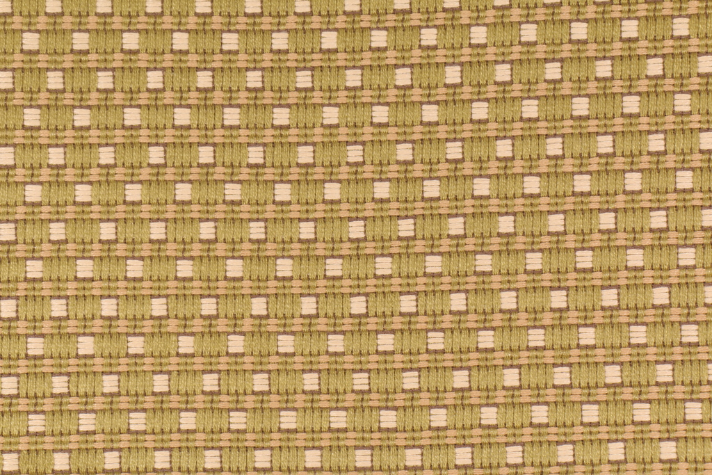 Beacon Hill Clair De Lune Woven Dralon Acrylic Outdoor Fabric in Moss