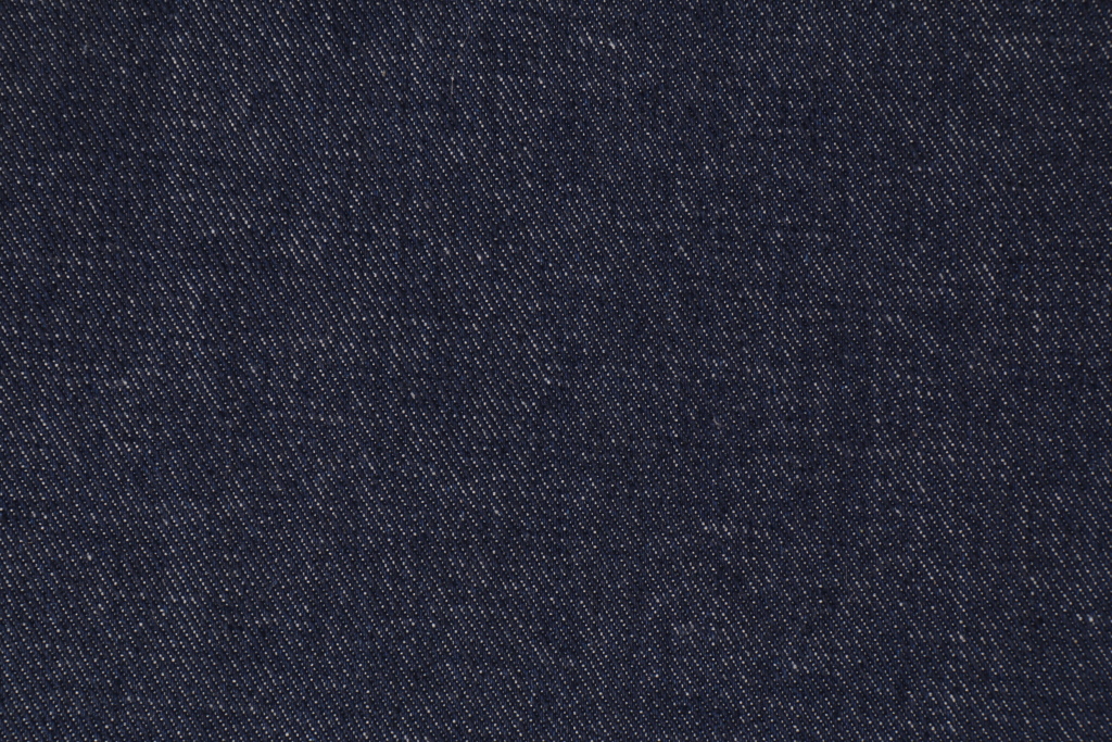 1.5 Yards Cotton Denim Decorator Upholstery Fabric in Dark Wash