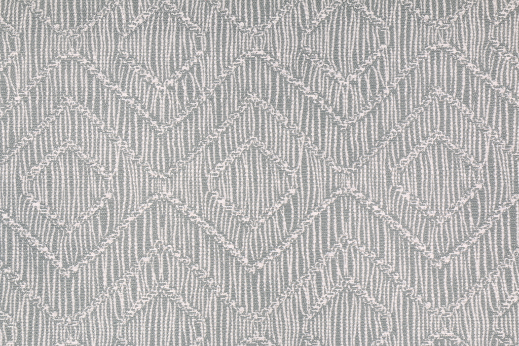 Robert Allen Rattan Geo BK Woven Upholstery Fabric in Aloe