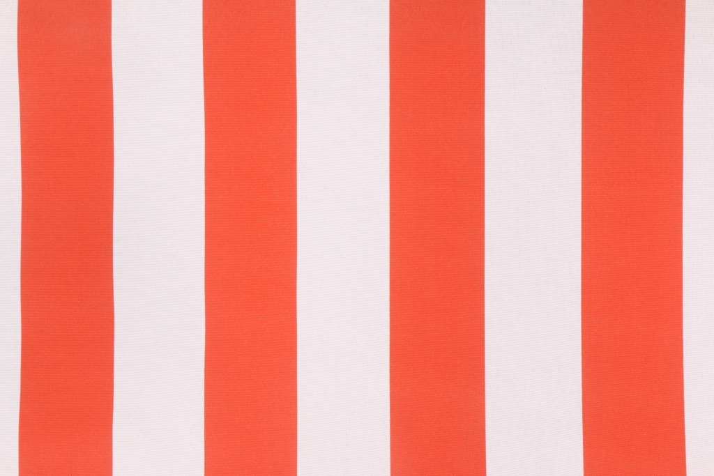 Premier Prints Vertical Printed Poly Outdoor Fabric in Orange