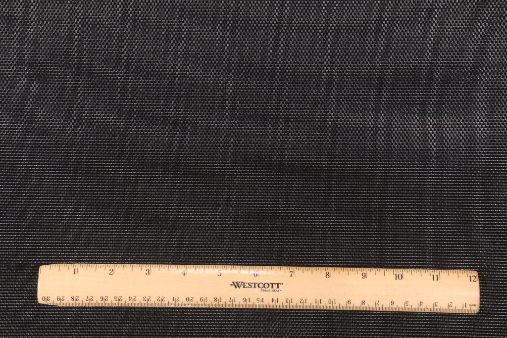 Phifertex Plus Woven Vinyl Mesh Sling Chair Outdoor Fabric in Black