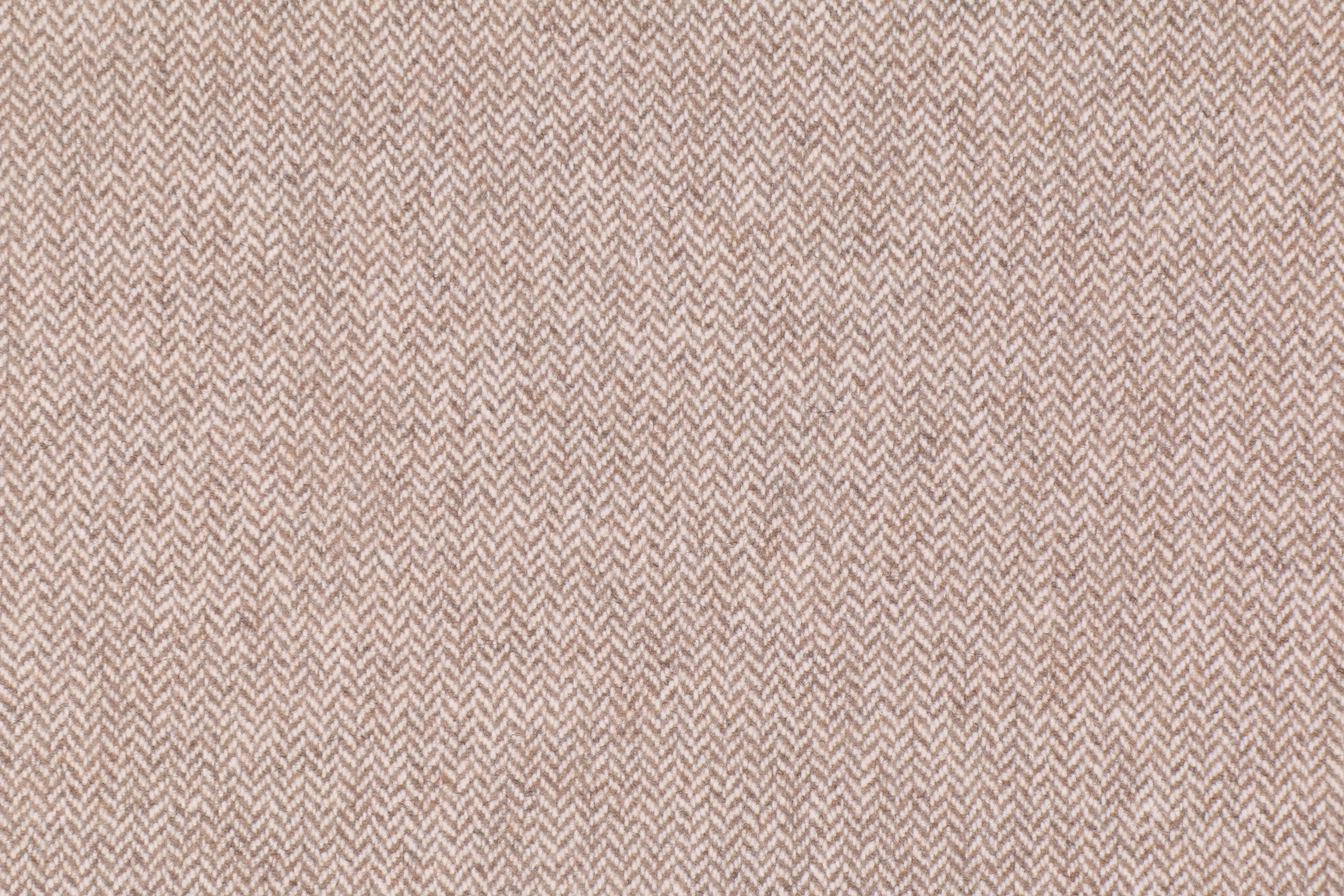 3.5 Yards Italian Made Wool Blend Upholstery Fabric in Linen