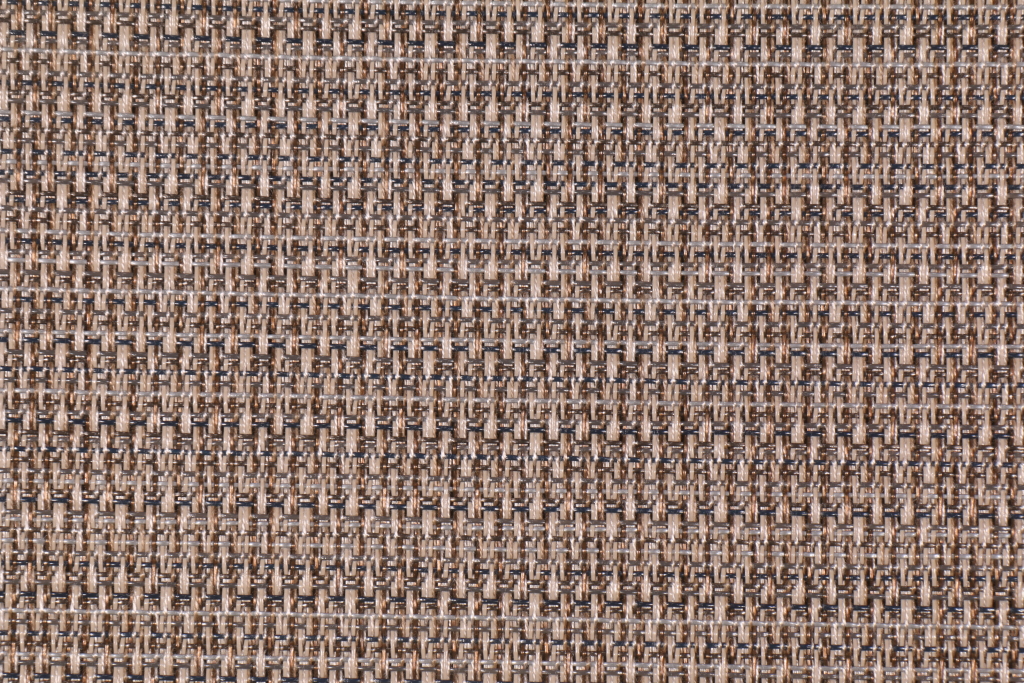 5.5 Yards Sunbrella Elevation Acrylic & Vinyl Mesh Sling Chair Outdoor