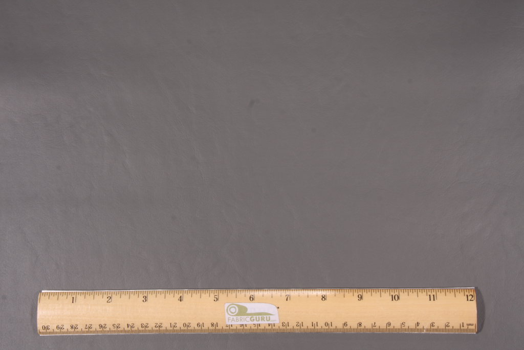 0.63 Yards Marine Grade Vinyl Outdoor Upholstery Fabric in Cruiser Grey