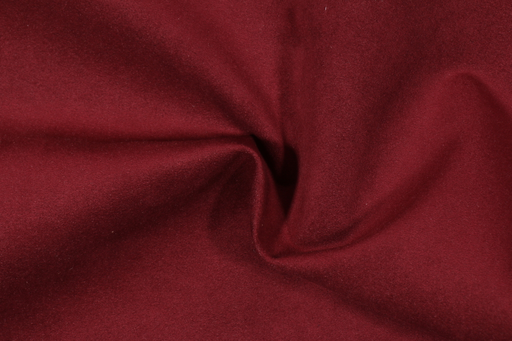 2 Yards Ambiance Ultrasuede Upholstery Fabric in Burgundy
