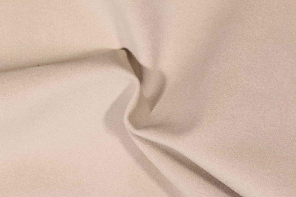 2.3 Yards Ultrasuede Upholstery Fabric in Doeskin