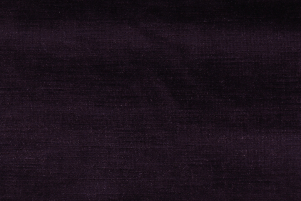1.5 Yards Velvet Upholstery Fabric in Deep Purple