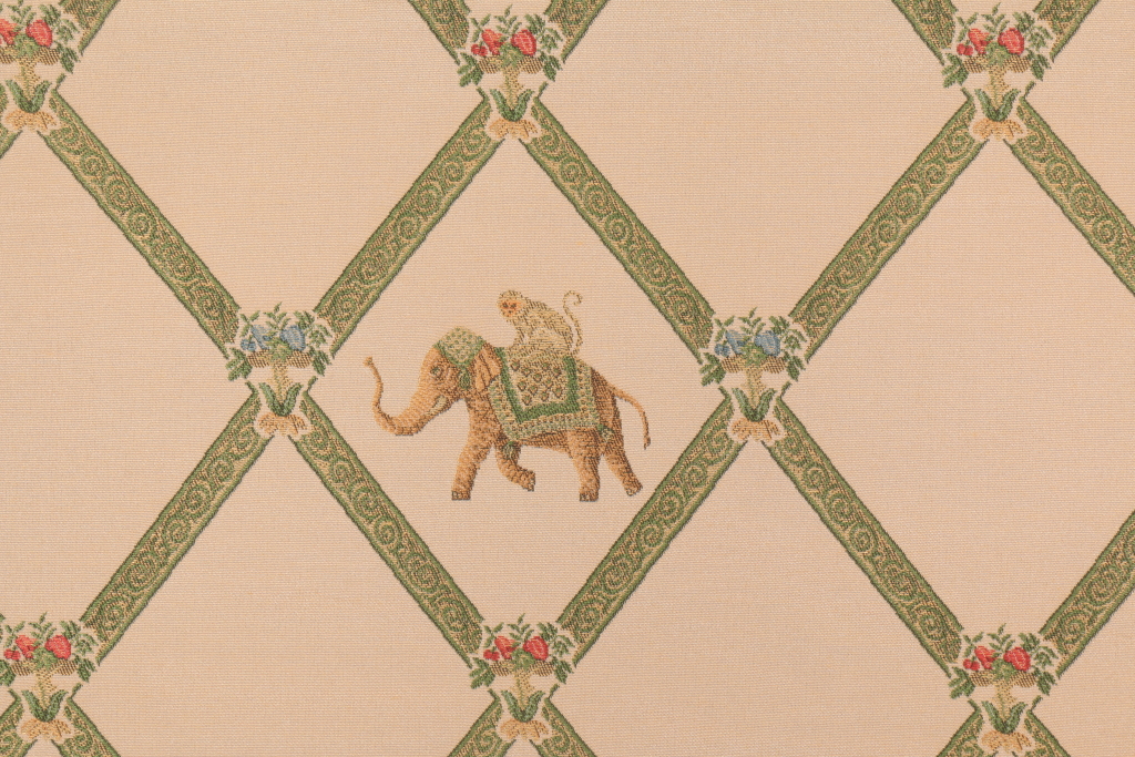 4 Yards Hamilton Bangalore Tapestry Upholstery Fabric