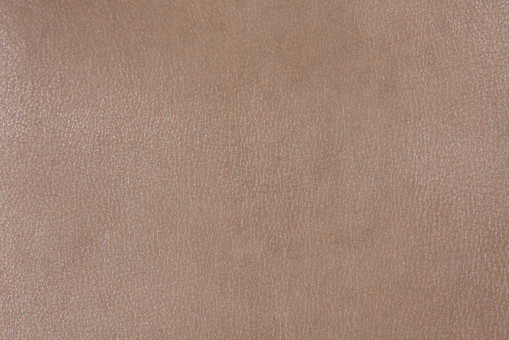 1.38 Yards Richloom Diego Bonded Leather Upholstery Fabric in Doe