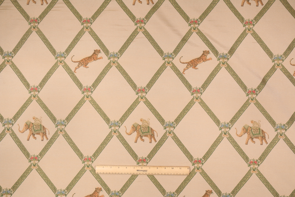 4 Yards Hamilton Bangalore Tapestry Upholstery Fabric