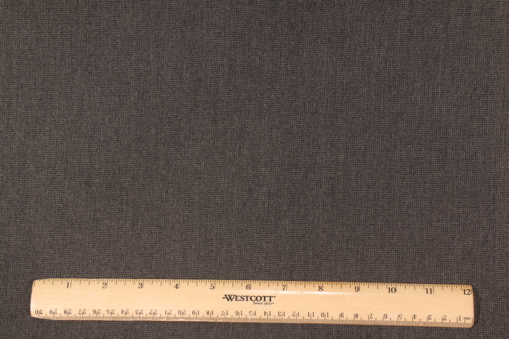 2.6 Yards Woven Acrylic Outdoor Fabric in Graphite