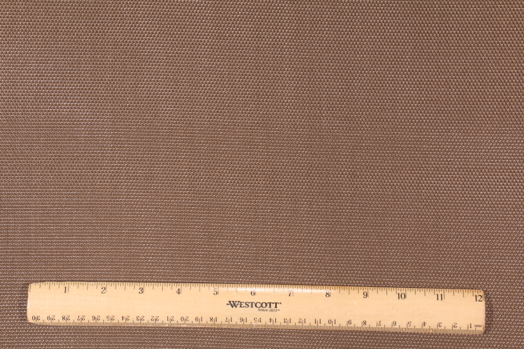 Sunbrella Logan Vinyl Mesh & Acrylic Sling Chair Outdoor Fabric in Cocoa