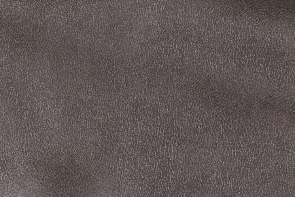 Bonded leather Upholstery Fabric in Gray