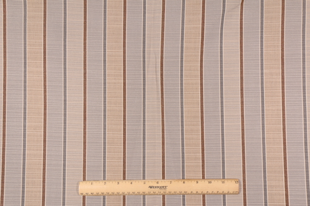 7/8 Yard Cassidy Solution Dyed Acrylic Outdoor Fabric in Pebble