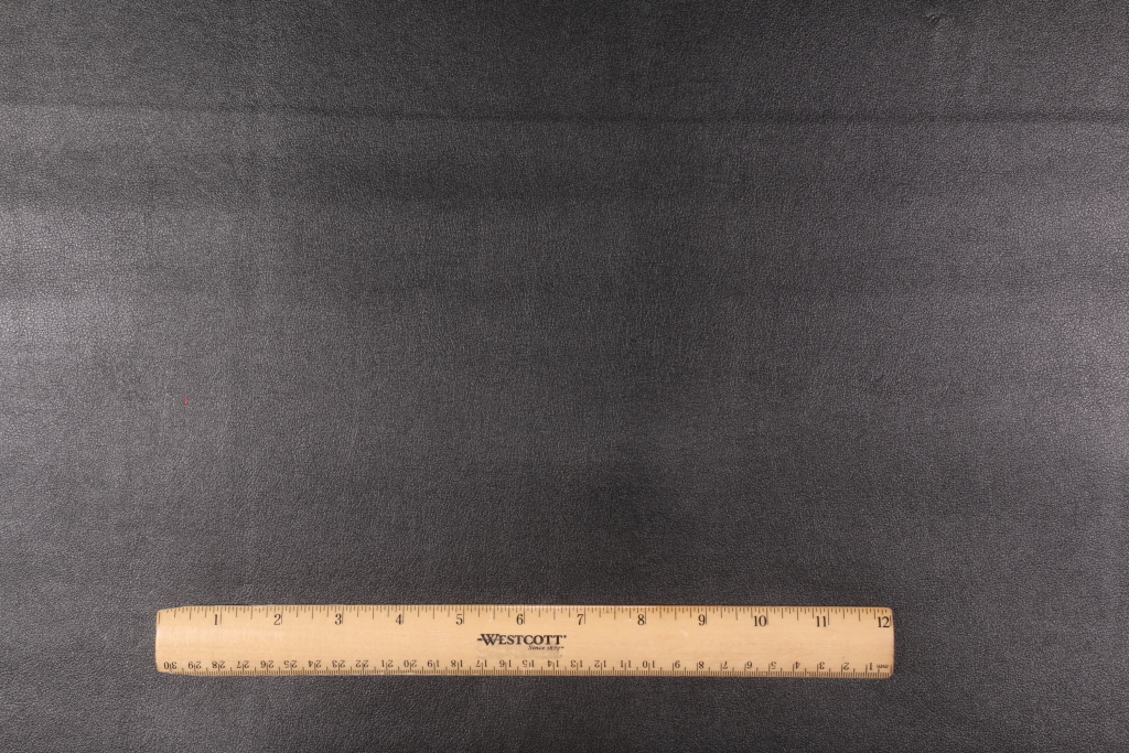 2.6 Yards Vinyl Upholstery Fabric in Black Diamond