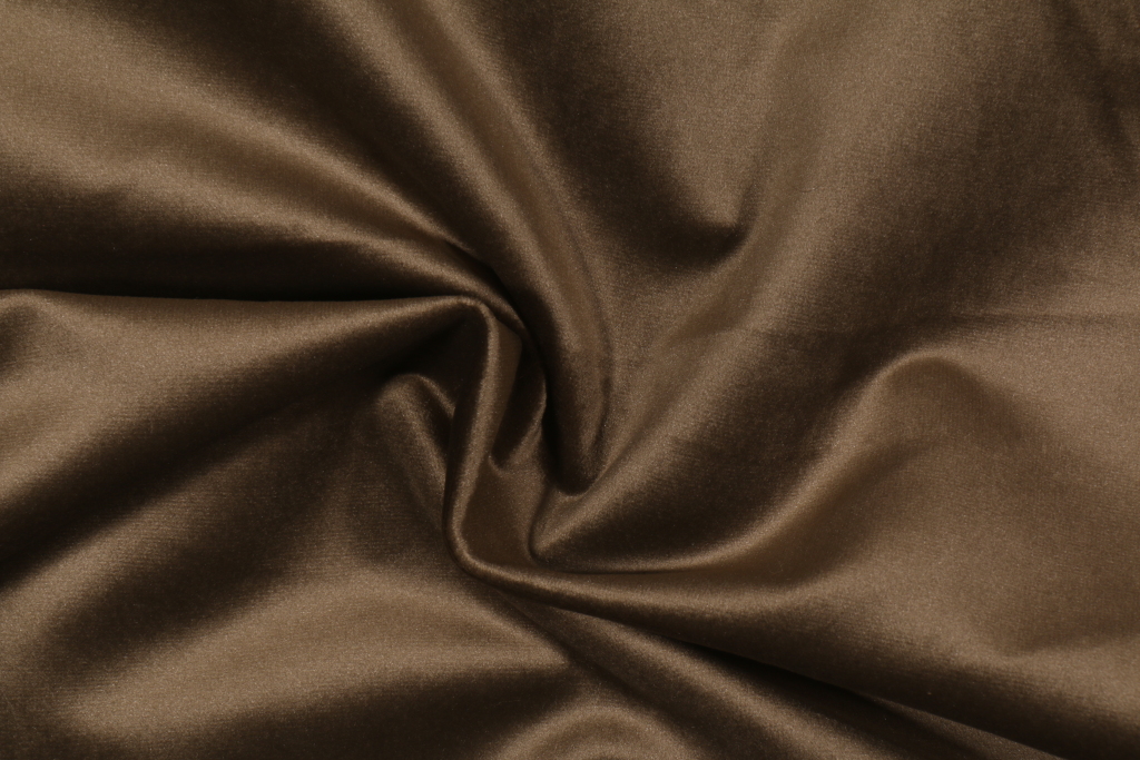 3 Yards Poly Velvet Upholstery Fabric in Thyme