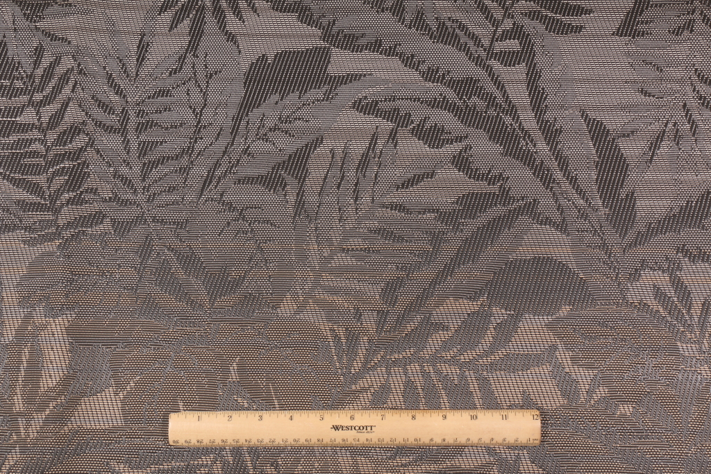 Phifertex Sumba Woven Vinyl Mesh Sling Chair Outdoor Fabric in Mocha