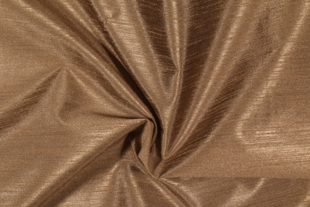 8.3 Yards Fabricut Semi Sheer Poly Drapery Fabric in Java