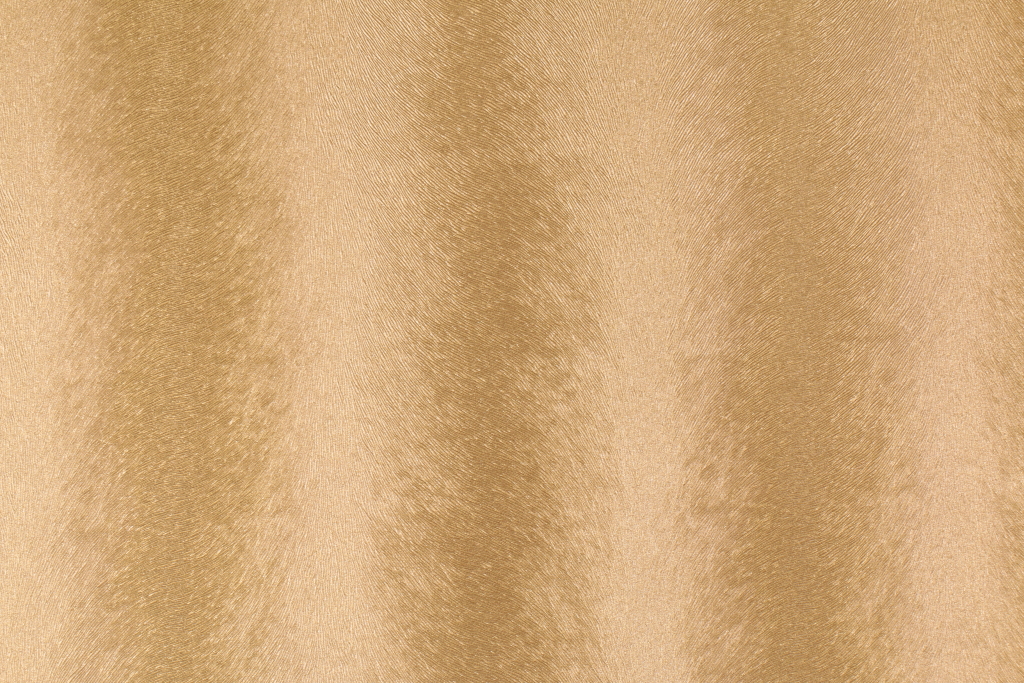 Mink Textured Vinyl Upholstery Fabric in Gold