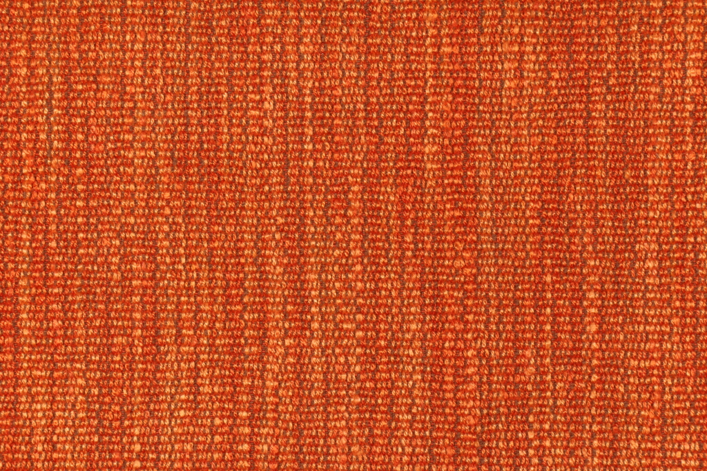 6 Yards Woven Upholstery Fabric in Rust