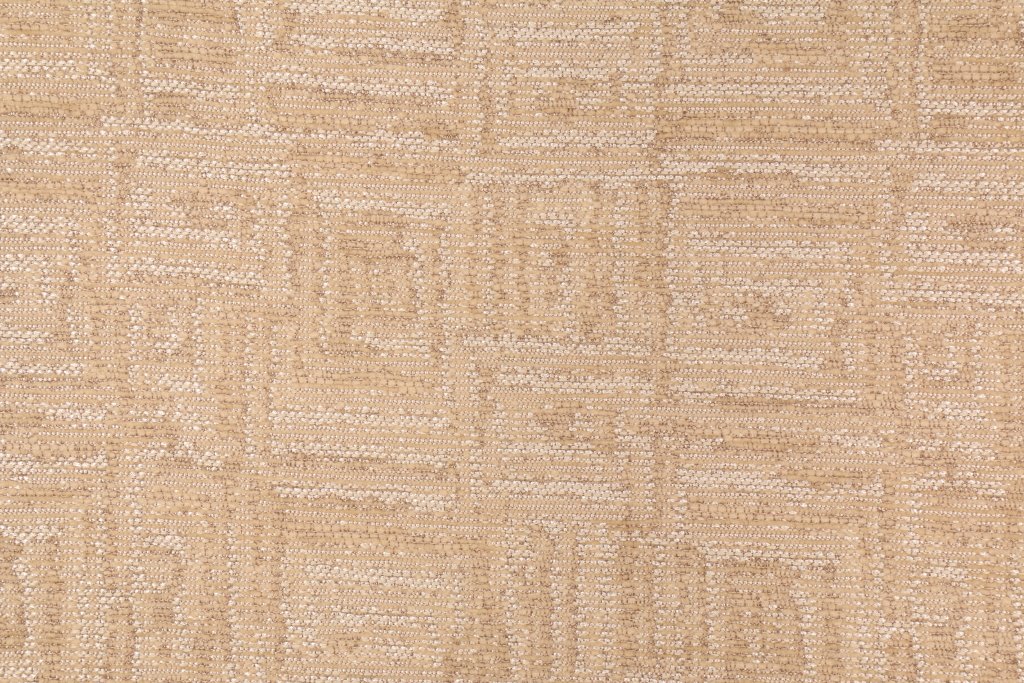 3 Yards Chenille Upholstery Fabric in Natural