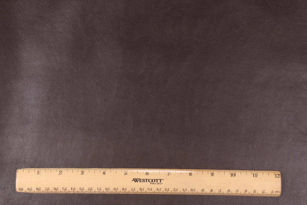 Arlington Bonded Leather Upholstery Fabric in Burgundy