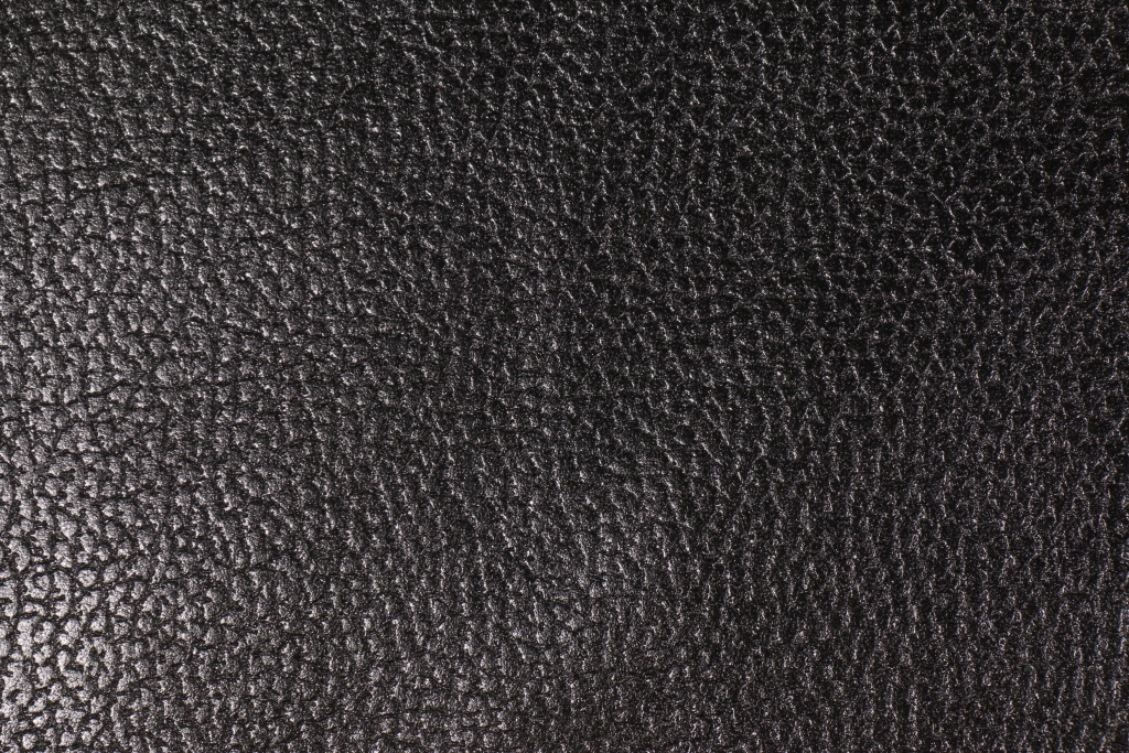 Wolverine Vinyl Upholstery Fabric in Black